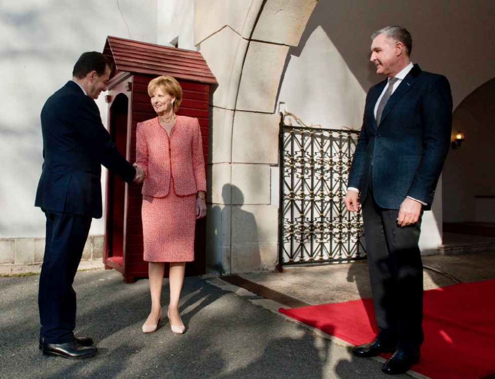 Majestatea-Sa-Margareta-Custodele-Coroanei-Principele-Radu-Ludovic-Orban-prim-ministru-Palatul-Elisabeta-17-decembrie-2019_ANG0144