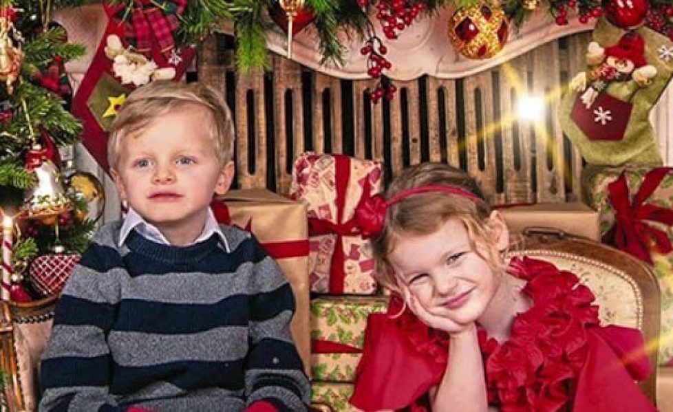 Prince-Charlene-and-Prince-Albert-released-their-Christmas-Card-1