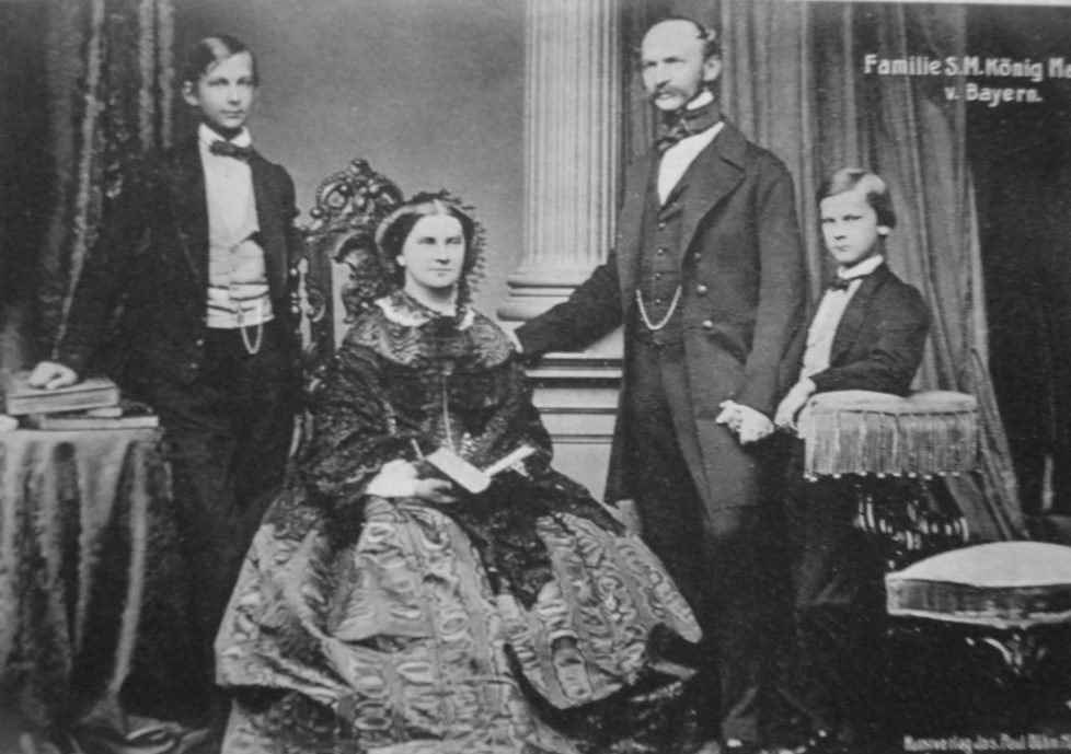 Maximilian_II_of_Bavaria_with_his_family