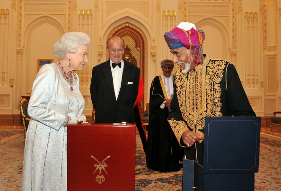 Queen+Elizabeth+II+Sultan+Oman+Queen+Elizabeth+gzgKPAeGJoyl