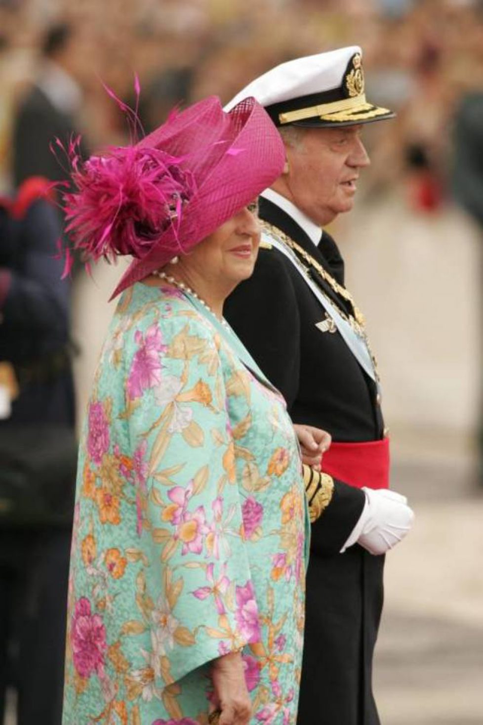 boda-del-entonces-principe-felipe-y-letizia-ortiz-en-2004-cordon-press