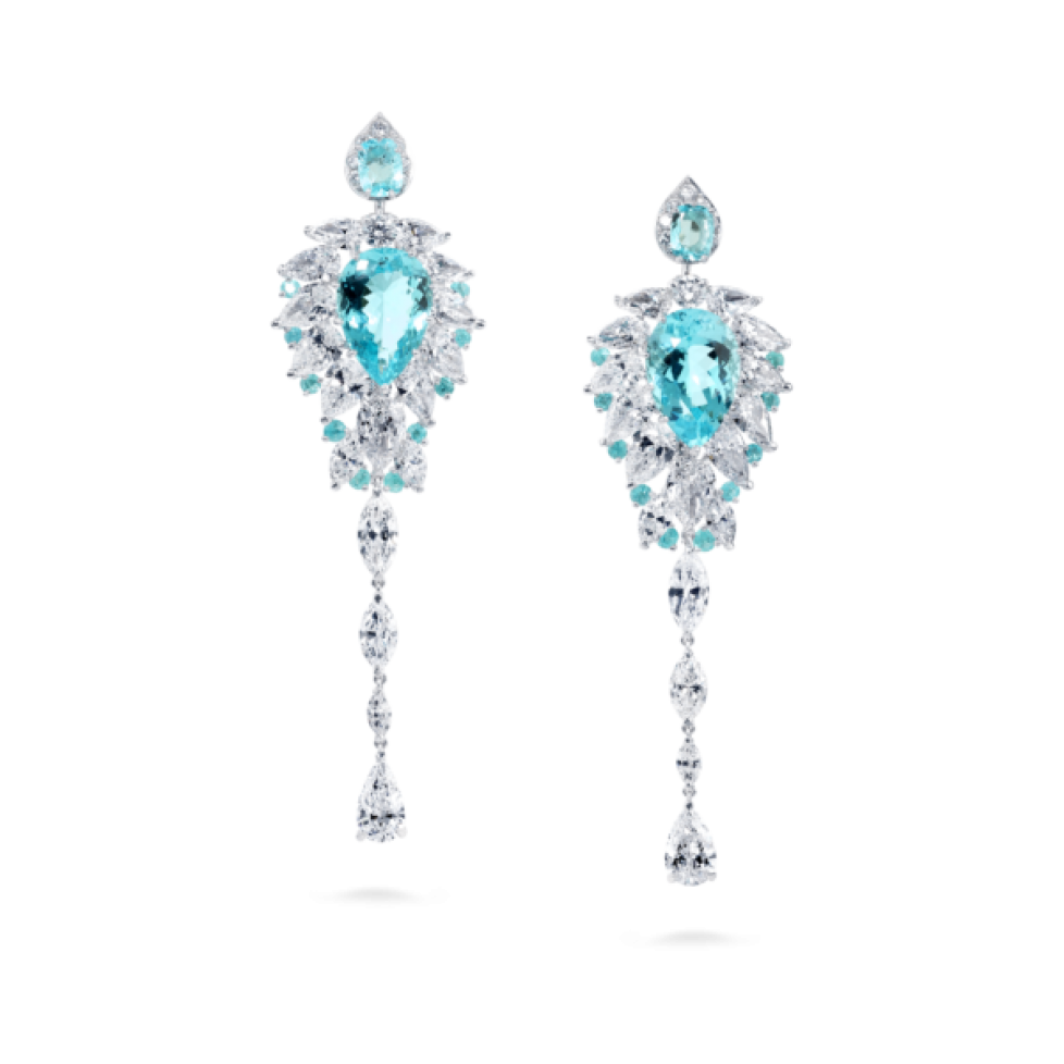 Boucles d’oreilles « Phoenix » de David Morris