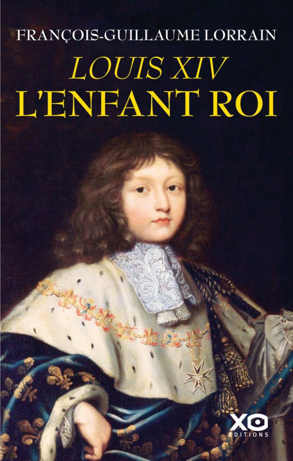 Livre « Louis XIV. L’enfant-Roi »