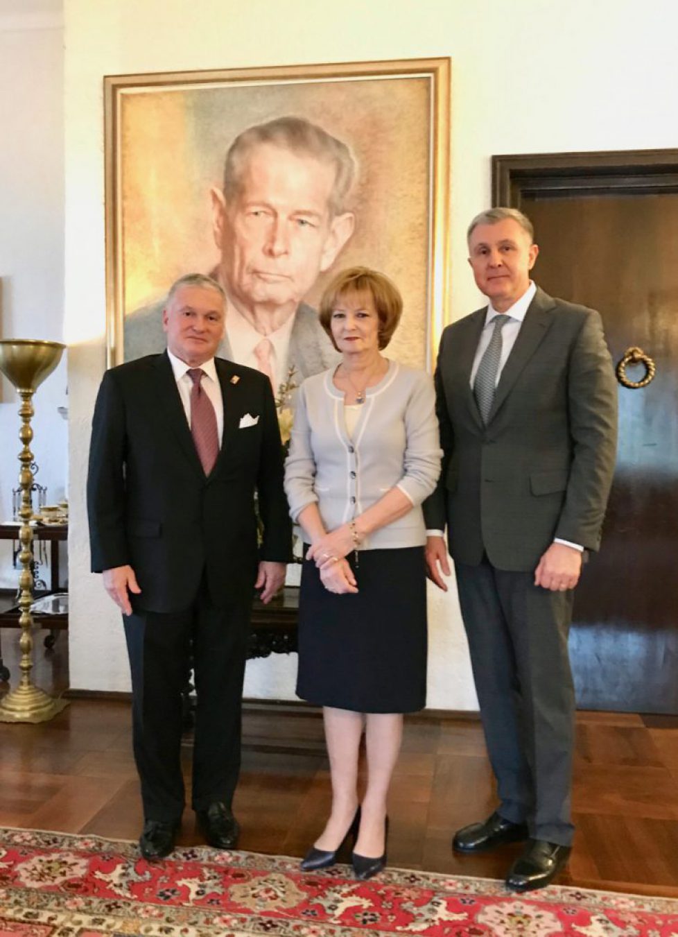 Majestatea-Sa-Margareta-Custodele-Coroanei-Principele-Radu-ambasadorul-SUA-Adrian-Zuckerman-Palatul-Elisabeta-20-feb-2020-A