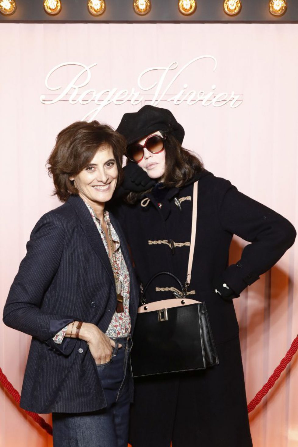 Roger Vivier: Photocall - Paris Fashion Week - Womenswear Fall Winter 2021