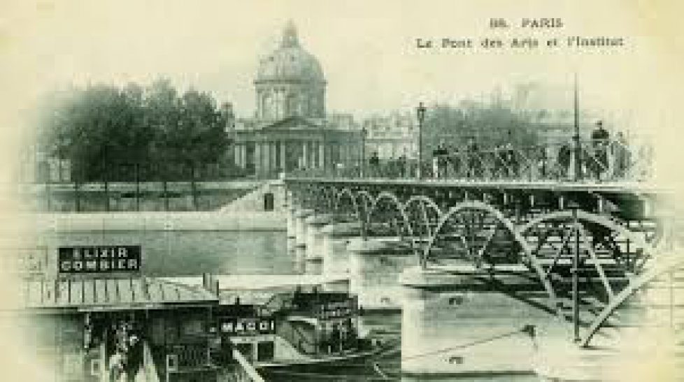 pont des arts hist