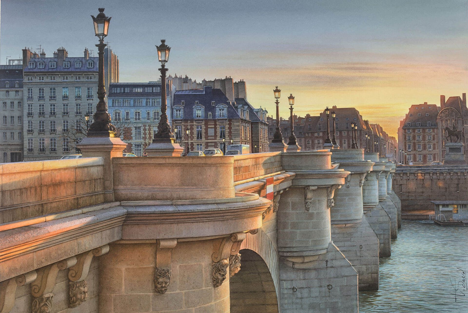 Le pont Neuf à Paris – Noblesse & Royautés