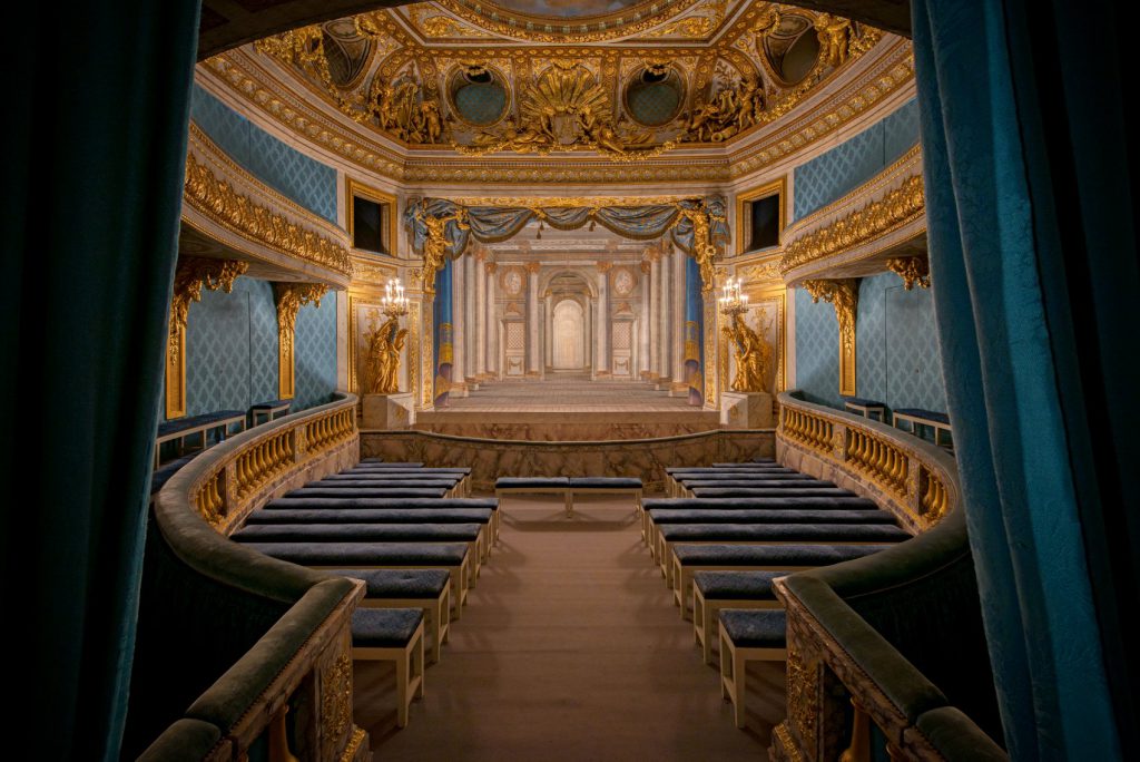 Théâtre de la reine à Versailles Noblesse & Royautés