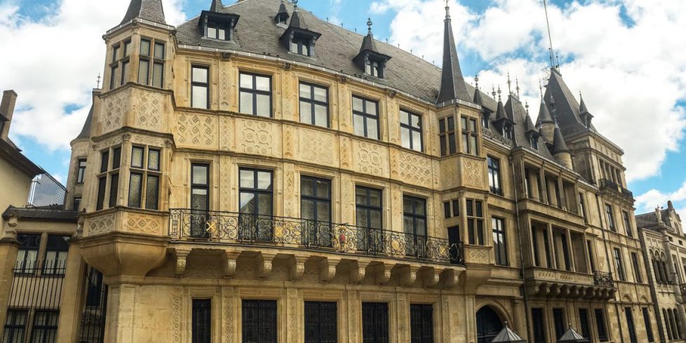 On recrute au Palais grand-ducal à Luxembourg