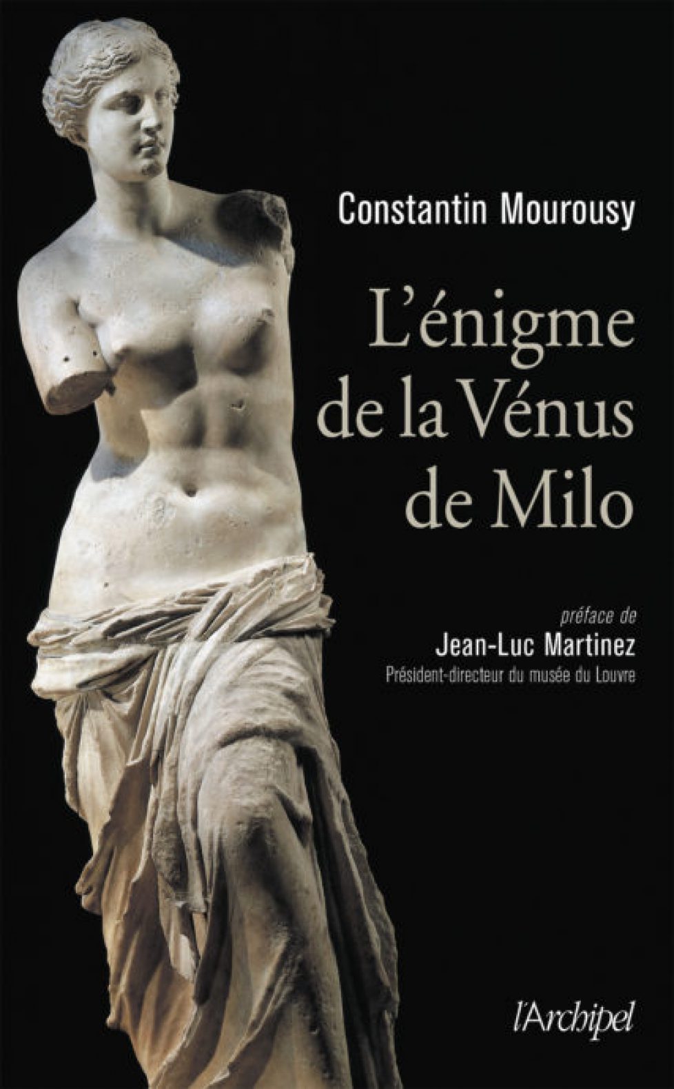Livre « L’énigme de la Vénus de Milo »