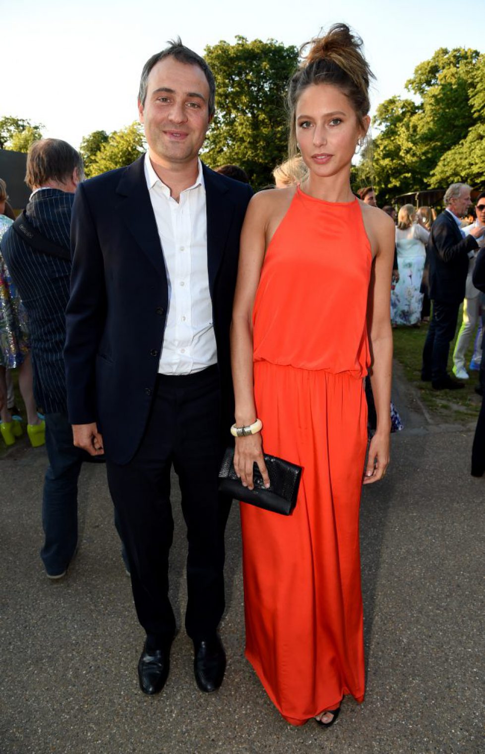 Serpentine Summer Party, Hyde Park, London, Britain - 01 Jul 2014