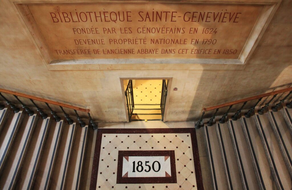 Bibliothèque Sainte-geneviève - Université Paris 3 Sorbonne Nouvelle