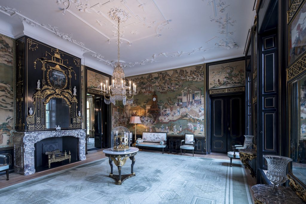 L’intérieur du Palais Huis ten Bosch Noblesse & Royautés