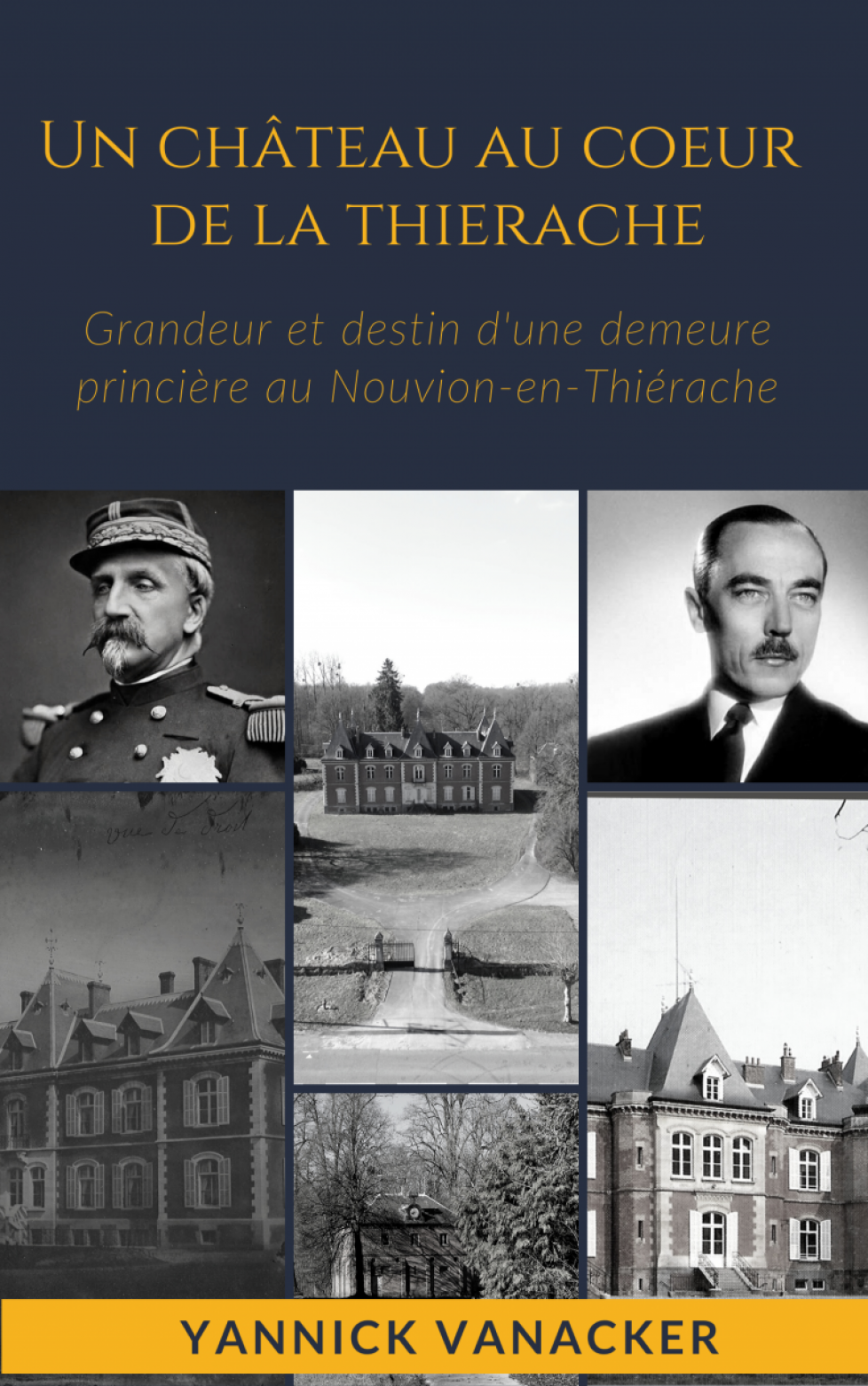 Nouvelle impression du livre sur le château du Nouvion en Thiérache