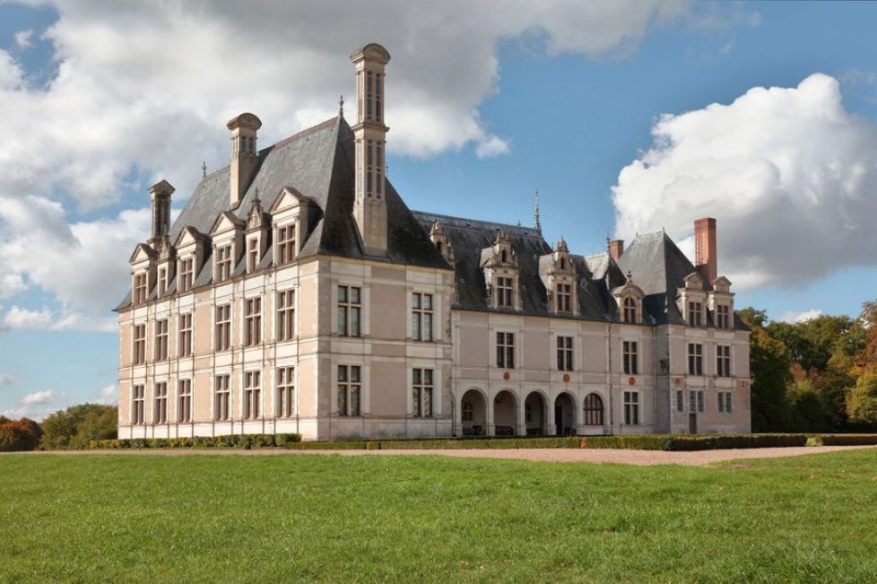 Chateau de Beauregard, Cellettes, Loire Valley, Centre, France Chateau de Beauregard, Cellettes, Loire Valley, Centre, France