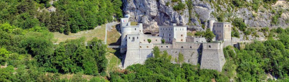 Fort l'Ecluse vue