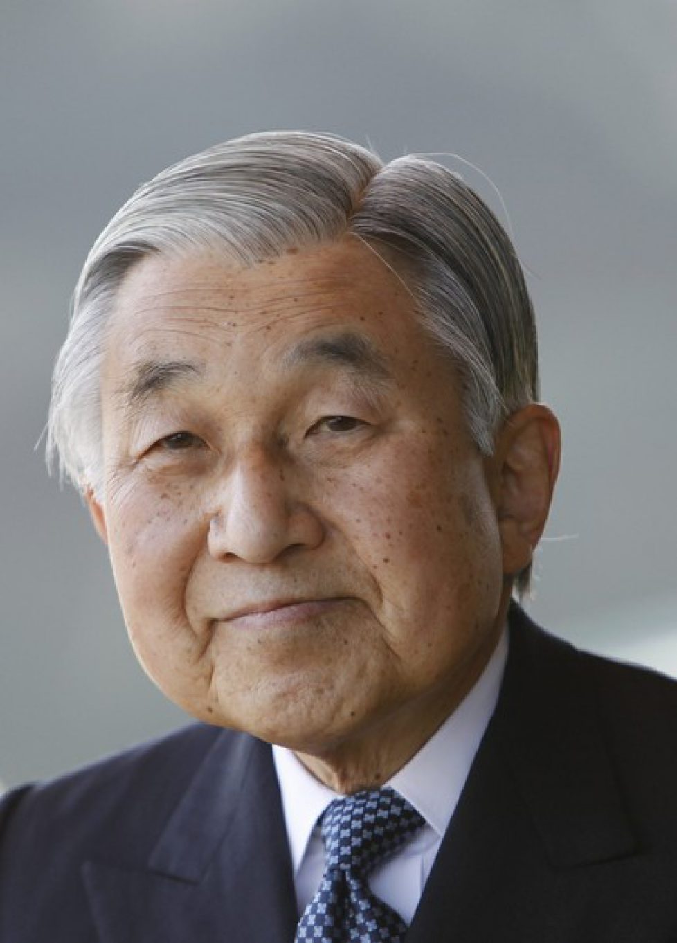 File photo of Japan's Emperor Akihito at the Imperial Palace in Tokyo