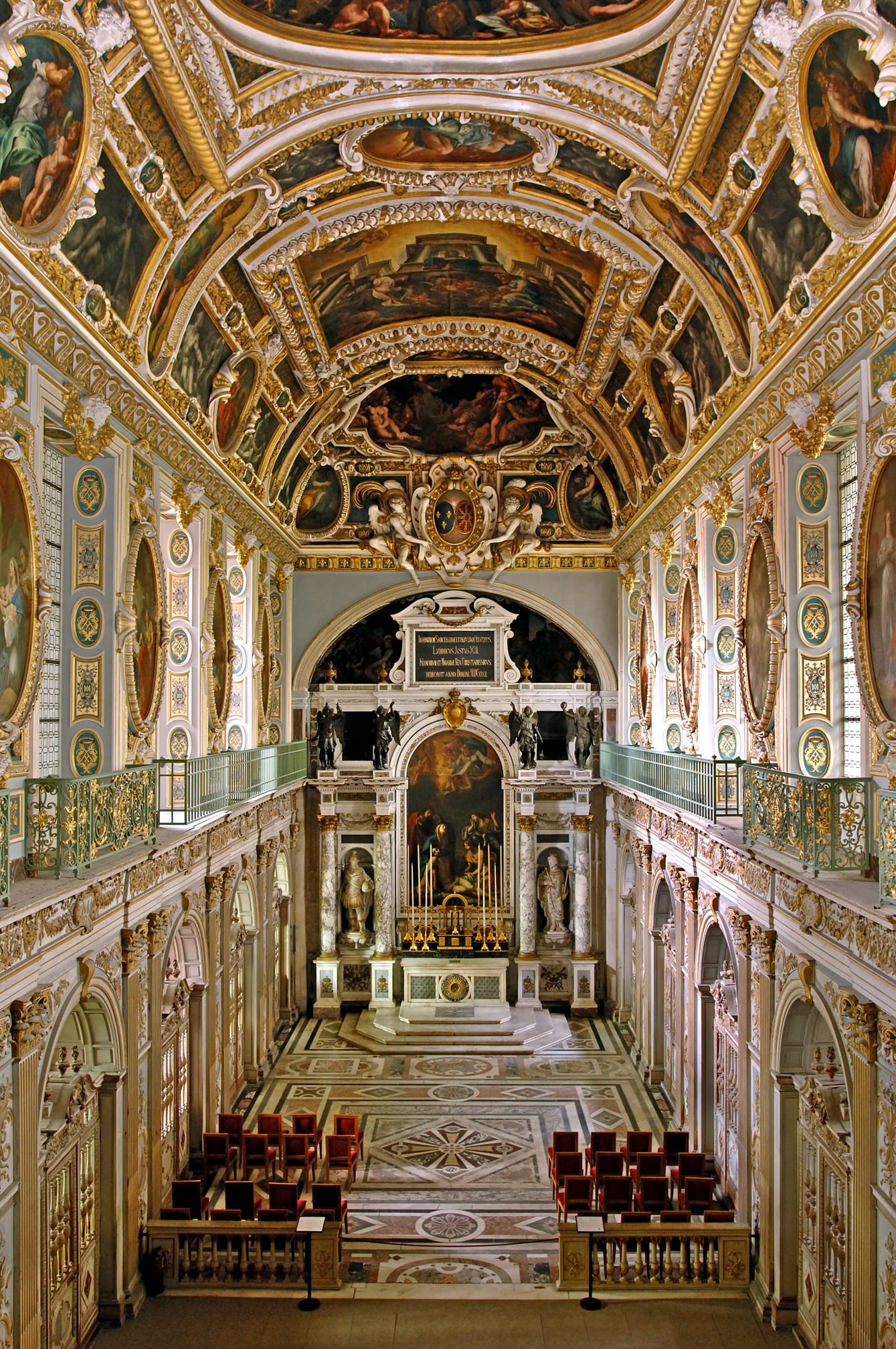 Chapelle de la Trinité à Fontainebleau Noblesse & Royautés