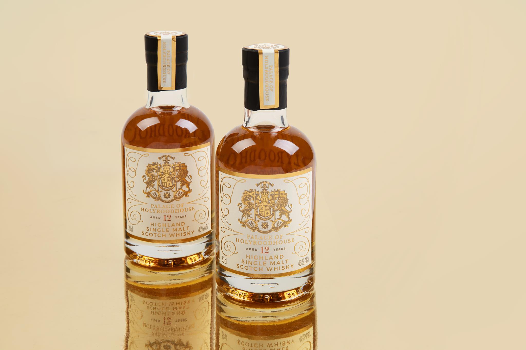Whisky du palais de Holyroodhouse Noblesse & Royautés