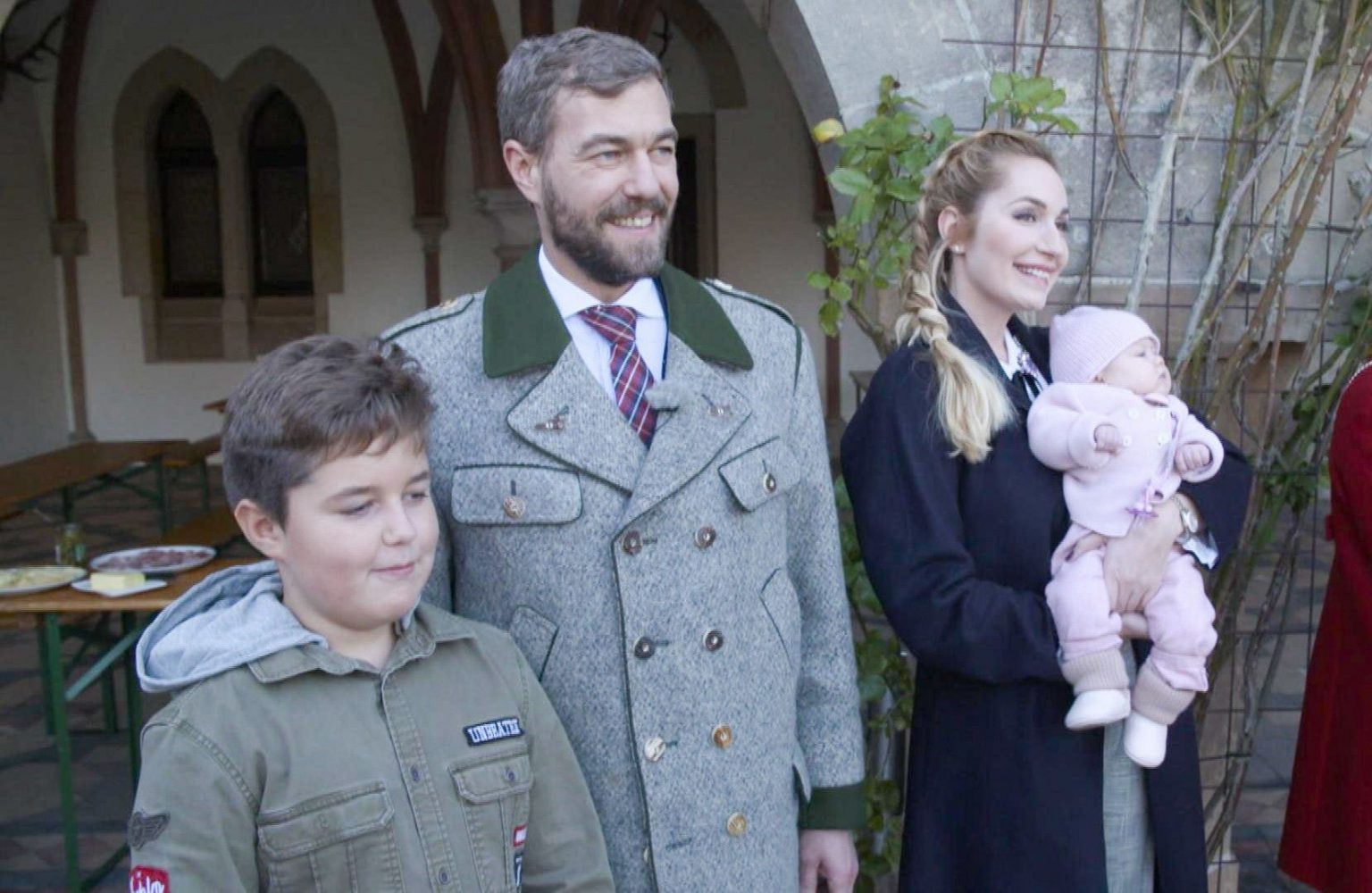 Séparation du prince héritier et de la princesse héritière de BentheimSteinfurt Noblesse