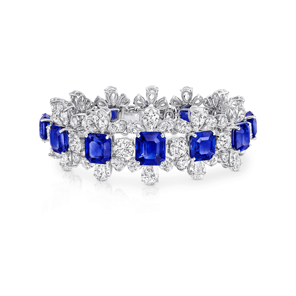 92-cts-Sapphire-and-diamond-bracelet-GB8189