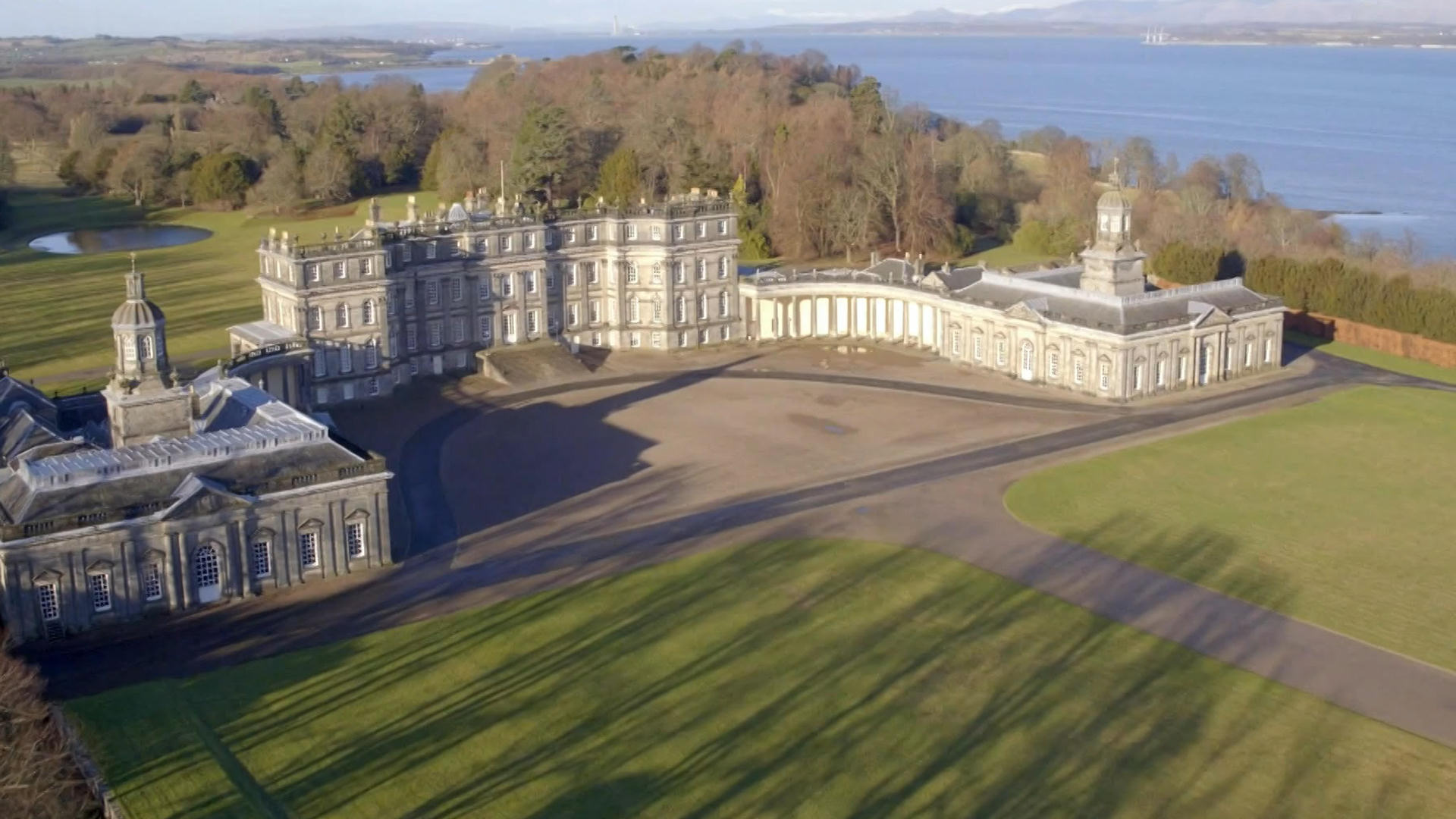 Hopetoun House Noblesse & Royautés