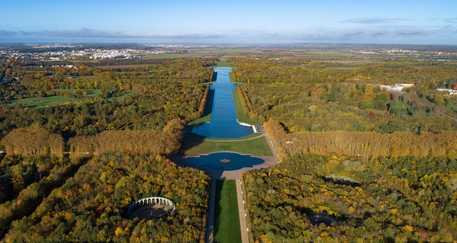 Le parc du château de Versailles reste ouvert Noblesse & Royautés