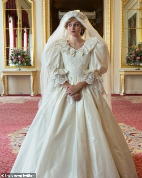 Diana en mari e dans The Crown Noblesse Royaut s