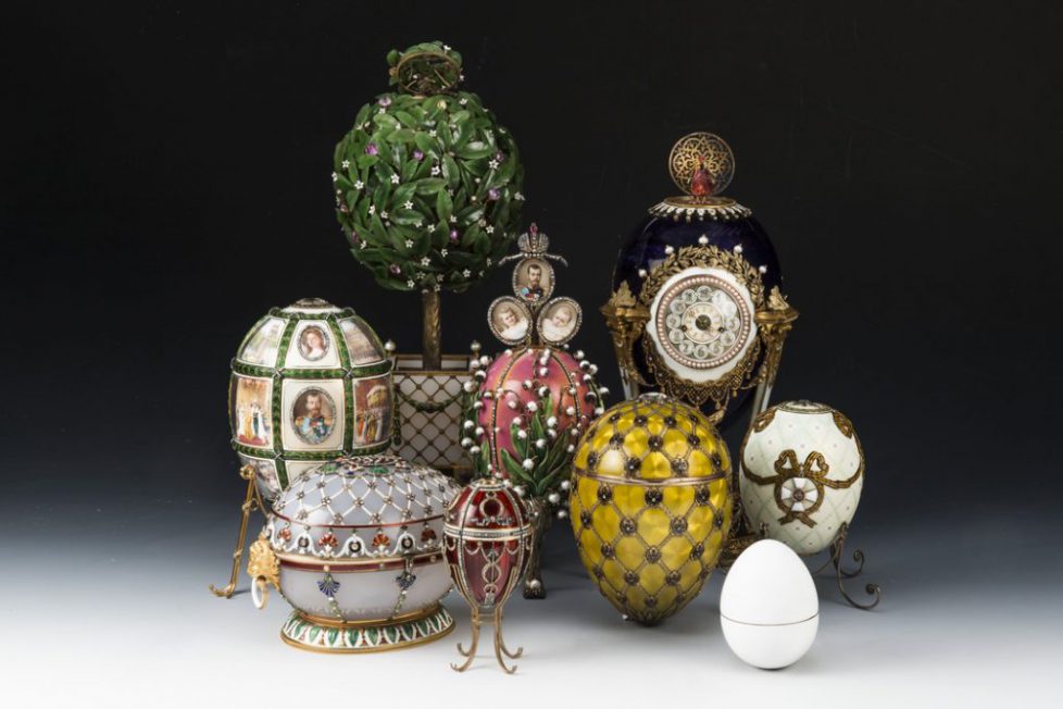 Huevos-Faberge Huevos-Faberge