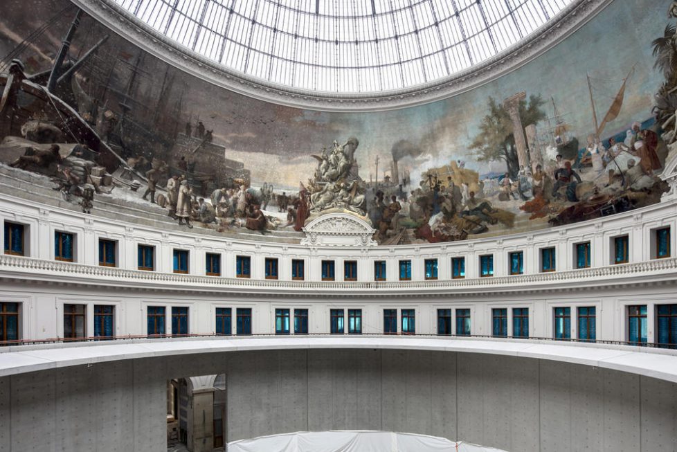 La bourse de commerce de Paris.Collection Pinault, Paris.