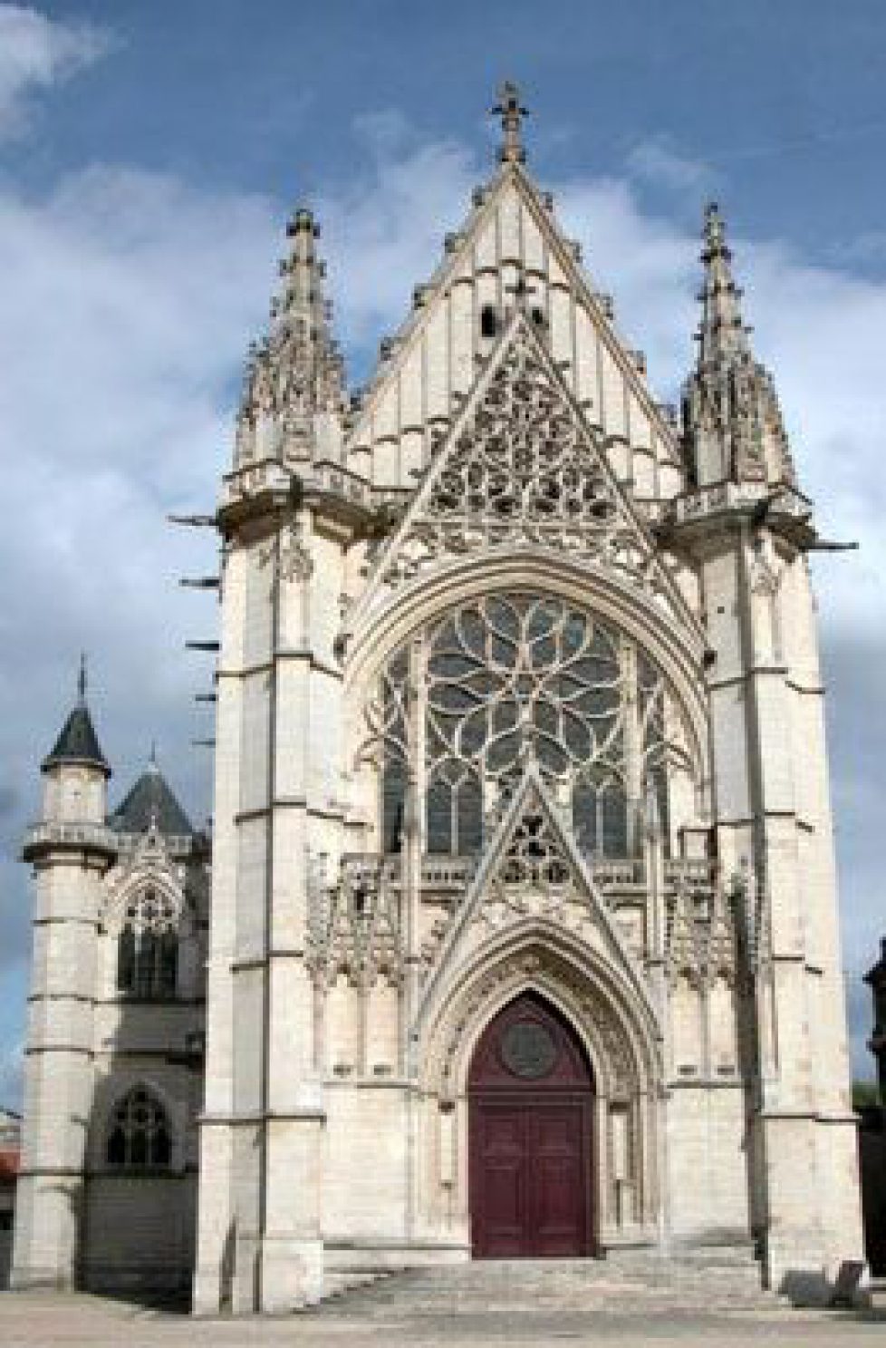 sainte chapelle de vincennes