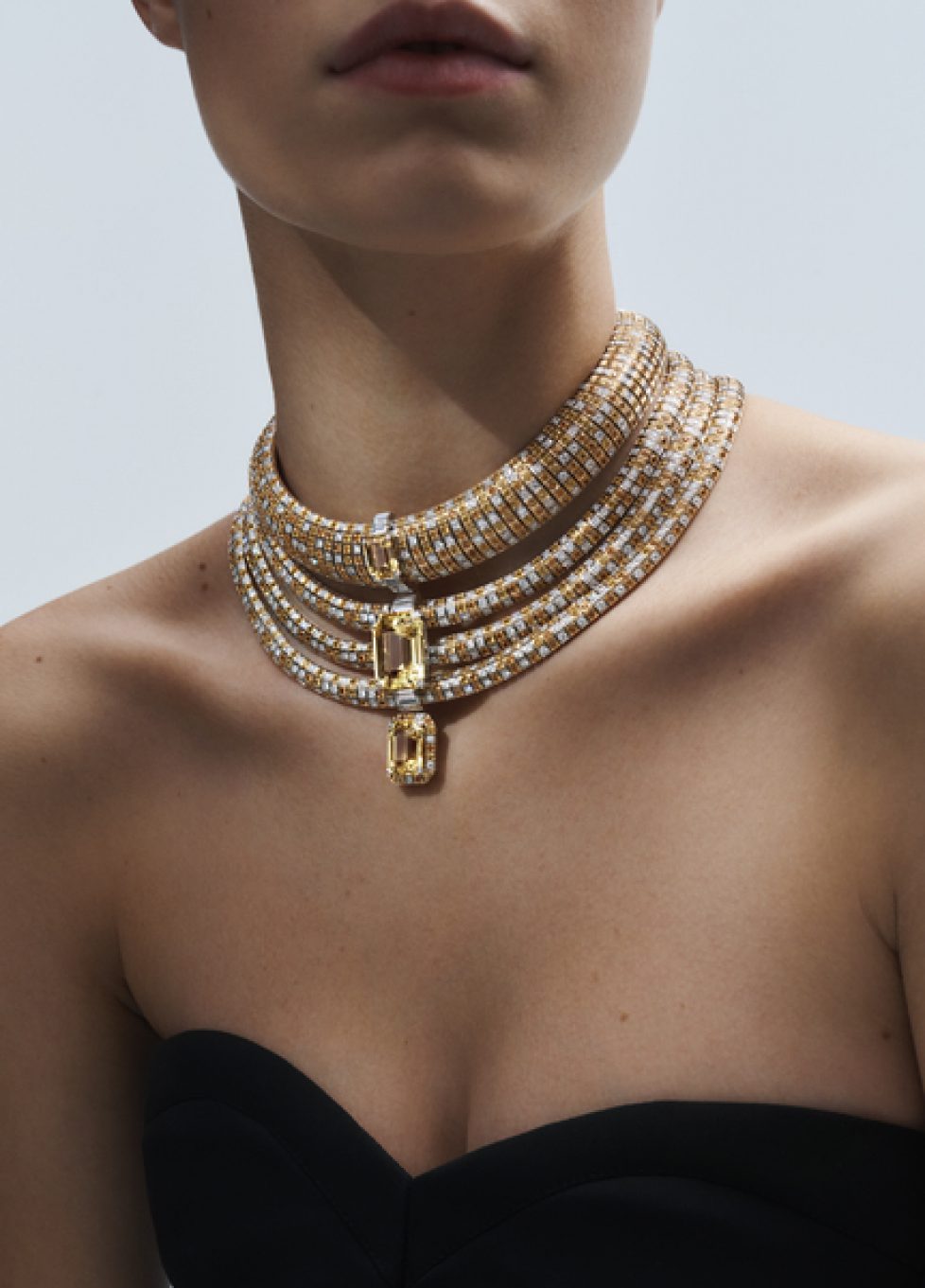 Collier « Soleils » de Vuitton Haute Joaillerie – Noblesse & Royautés