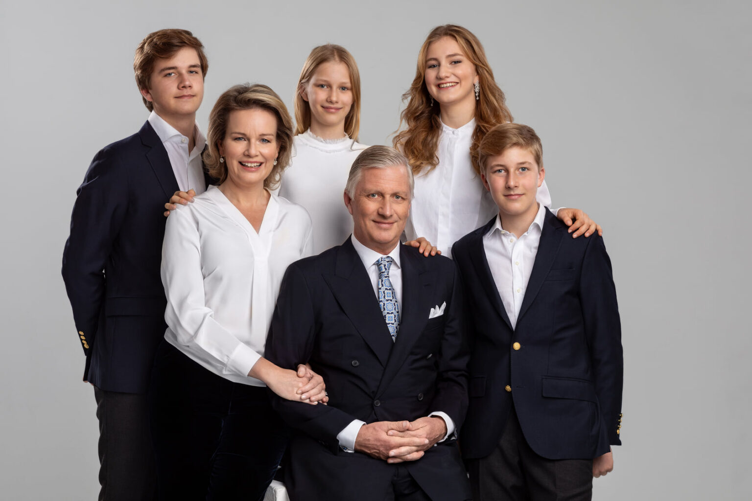 Les Bons Voeux De La Famille Royale Belge Noblesse Royaut s
