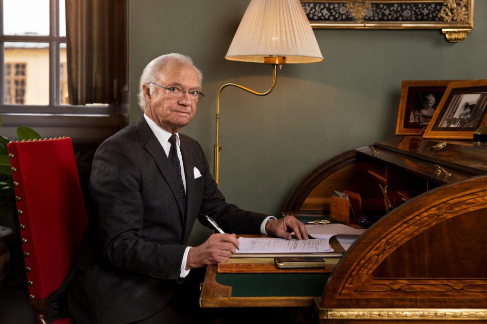 H.M. Konung Carl XVI Gustaf