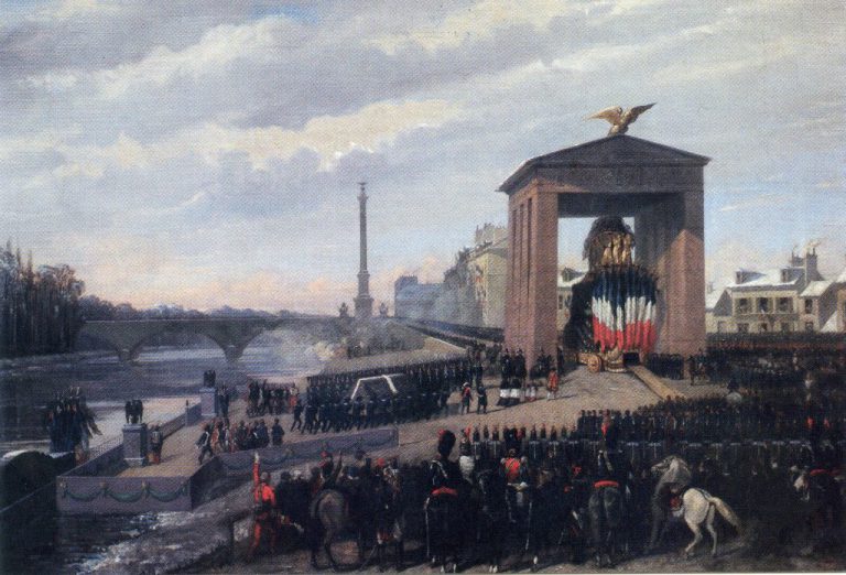Récit Il y a 180 ans le retour des cendres de Napoléon à Paris