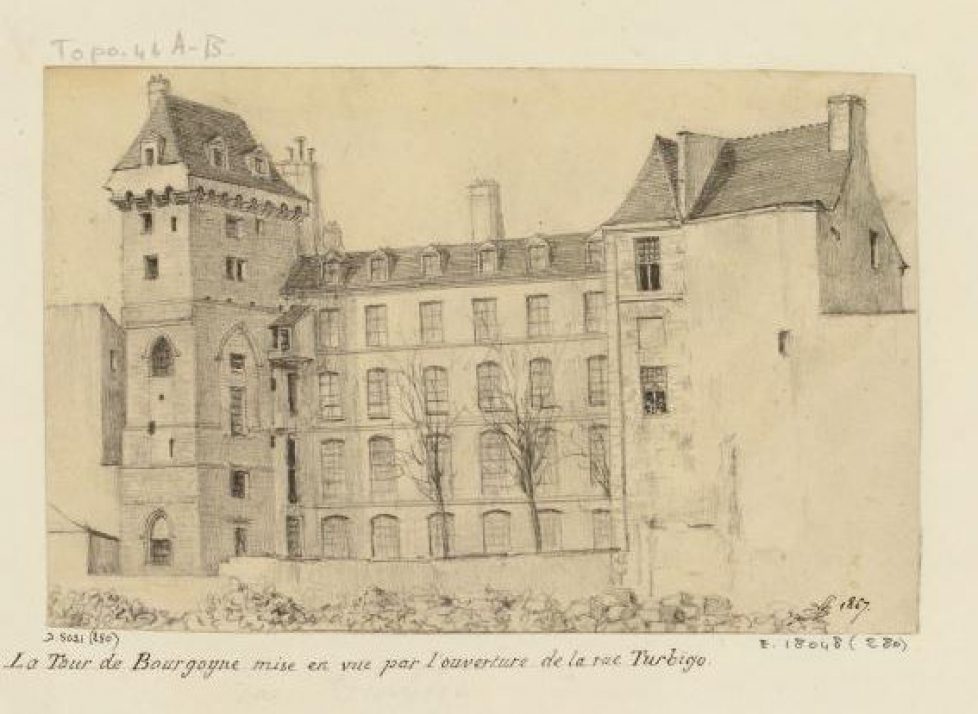 TourJ ean Sans Peur hotel de bourgogne