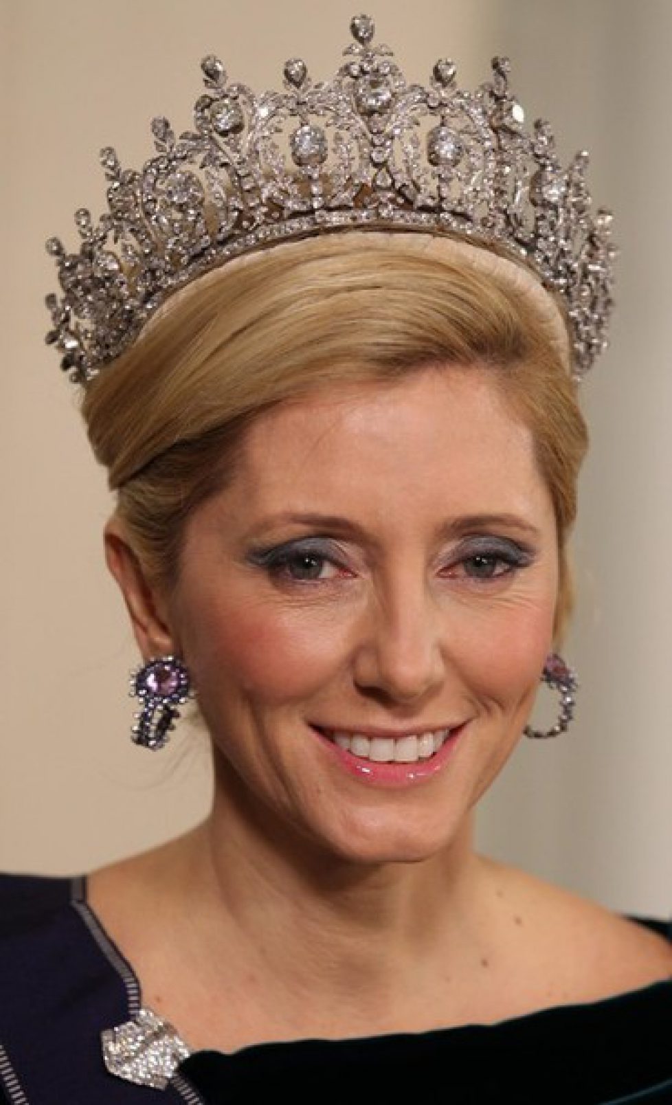 crown princess marie chantal of greece pavlos diamond tiara