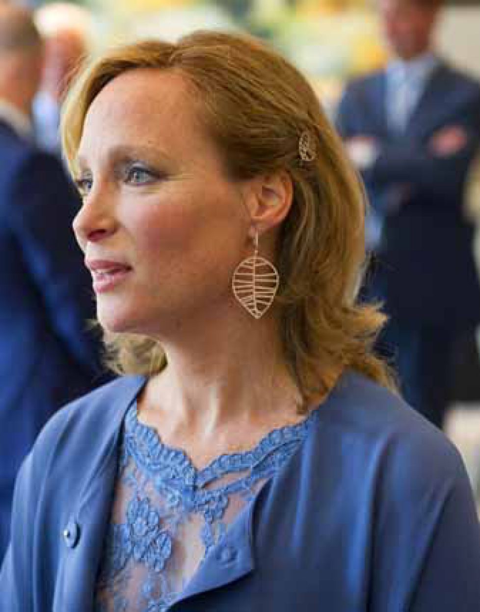 Margherita Borbone di Parma presenta la linea di gioielli "Roell Jewellery"