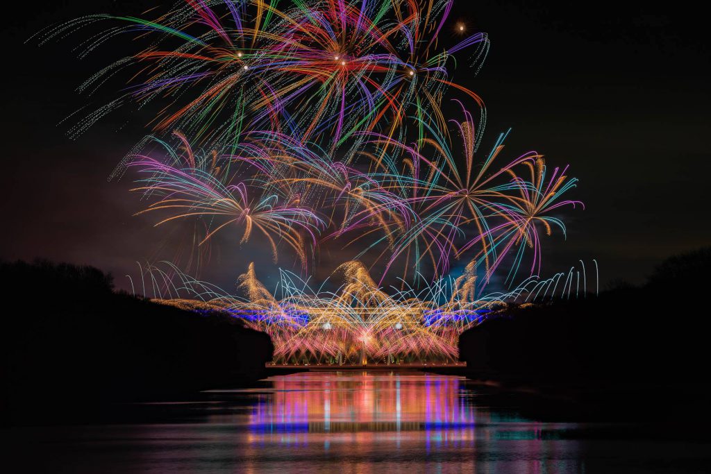 Feu d'artifice de la Tour Eiffel / Château de Versailles