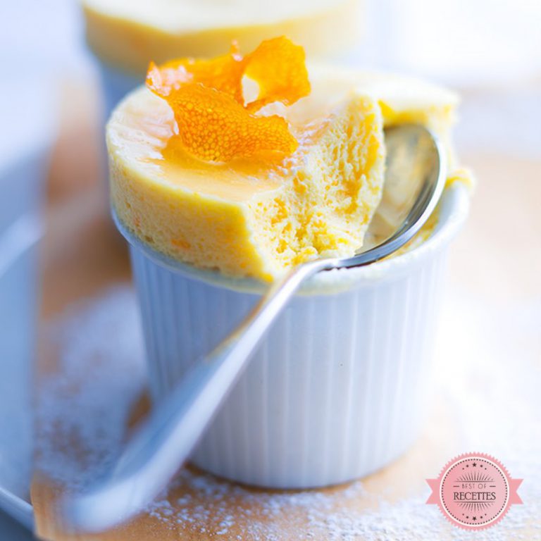 Recette du soufflé glacé au Grand Marnier Noblesse & Royautés