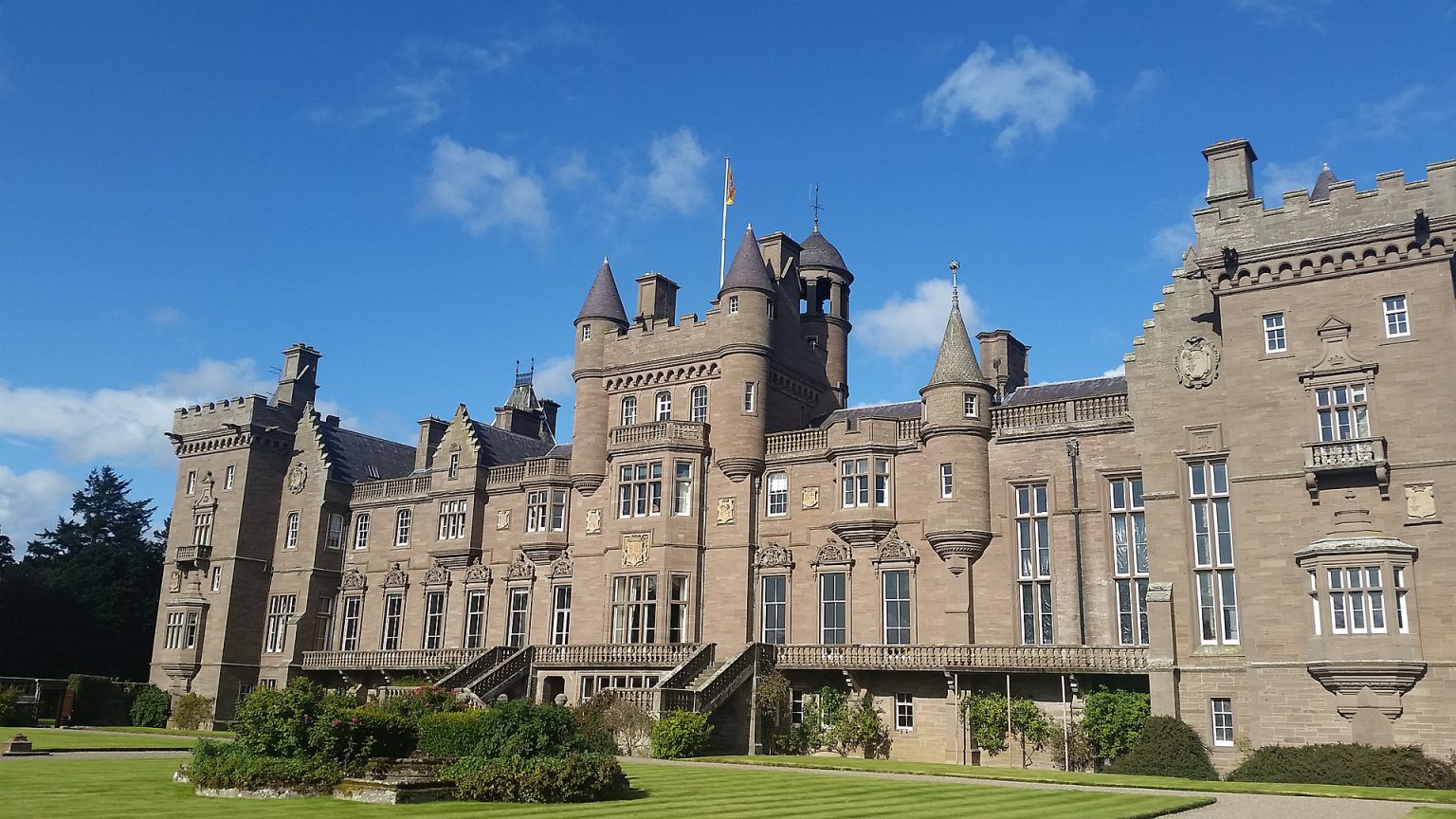 Château de Kinnaird Noblesse & Royautés