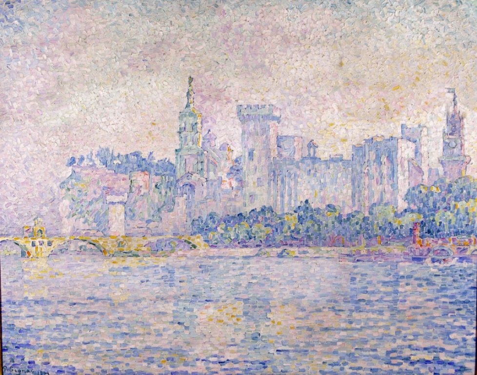 60_signac_-_avignon_matin_1909_0