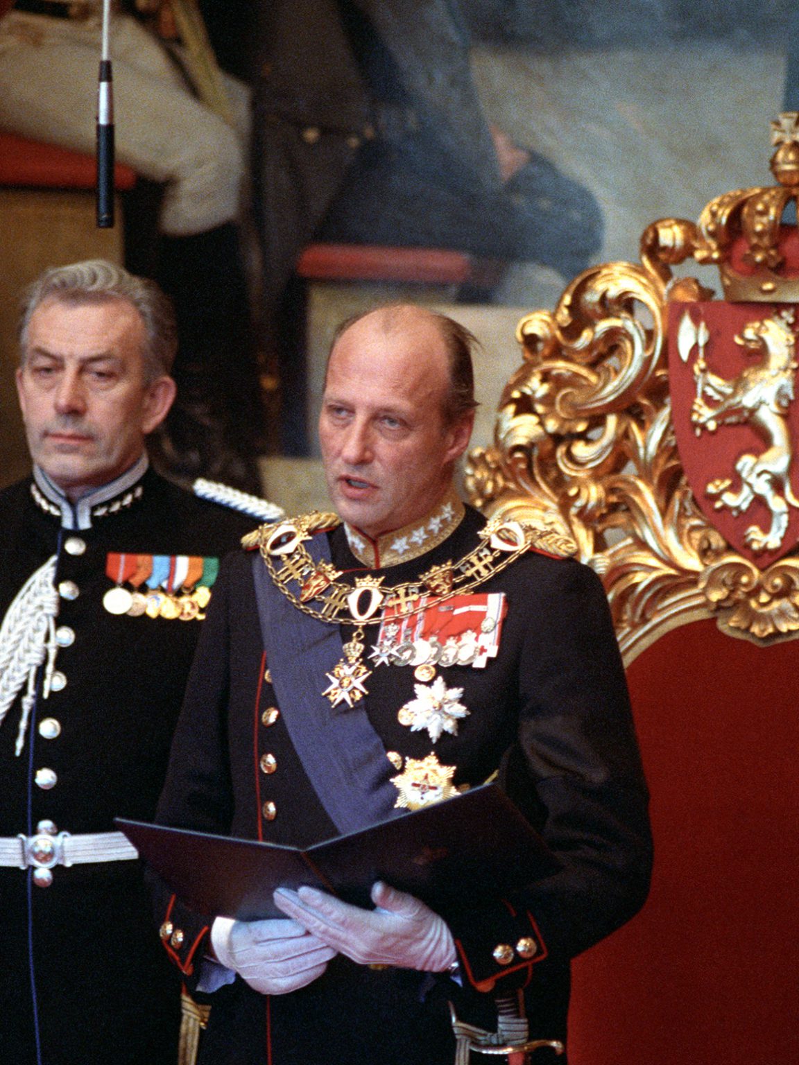 30 ans de règne pour Harald de Norvège Noblesse & Royautés