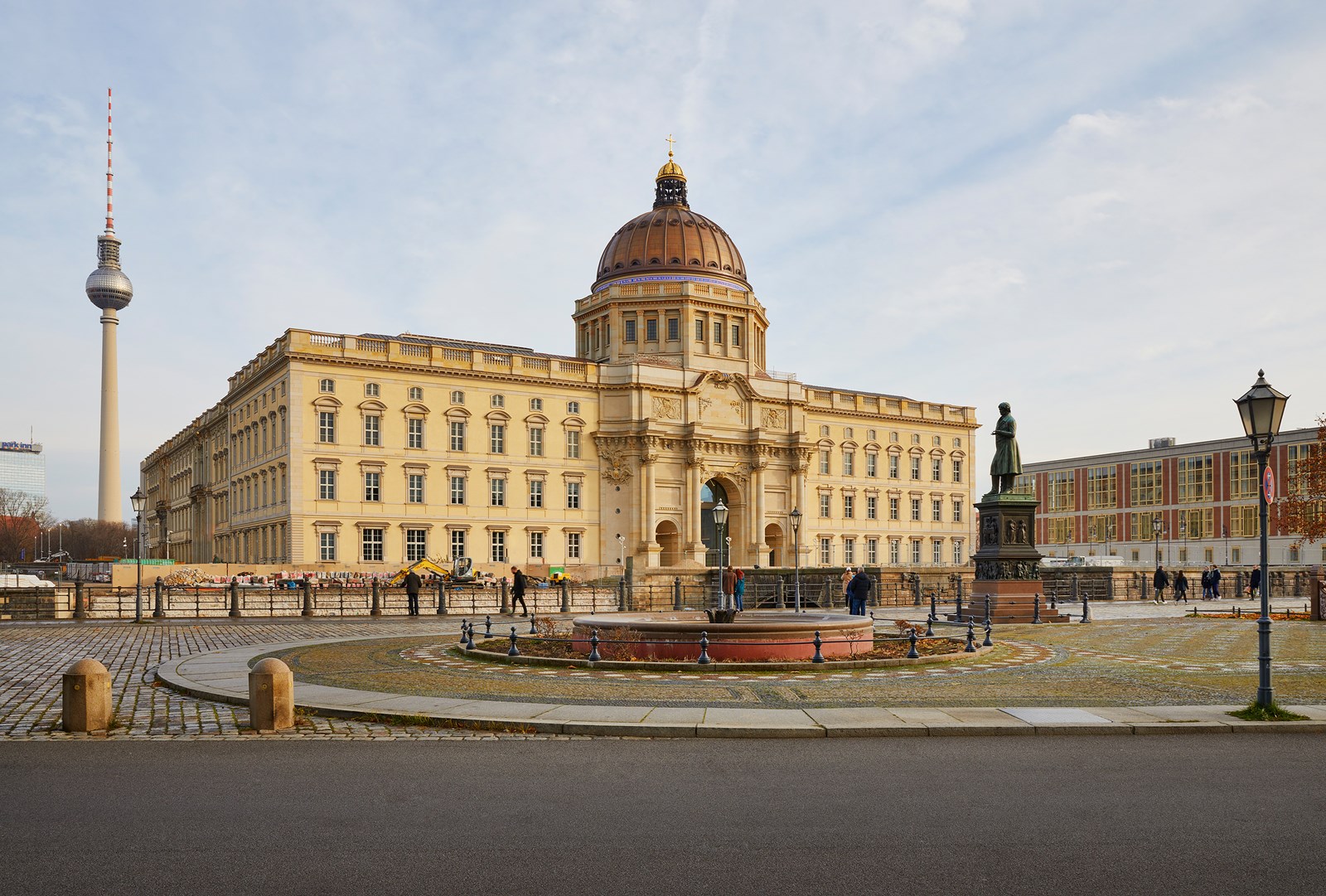 Fin du chantier de reconstruction de l’ancien palais royal de Berlin
