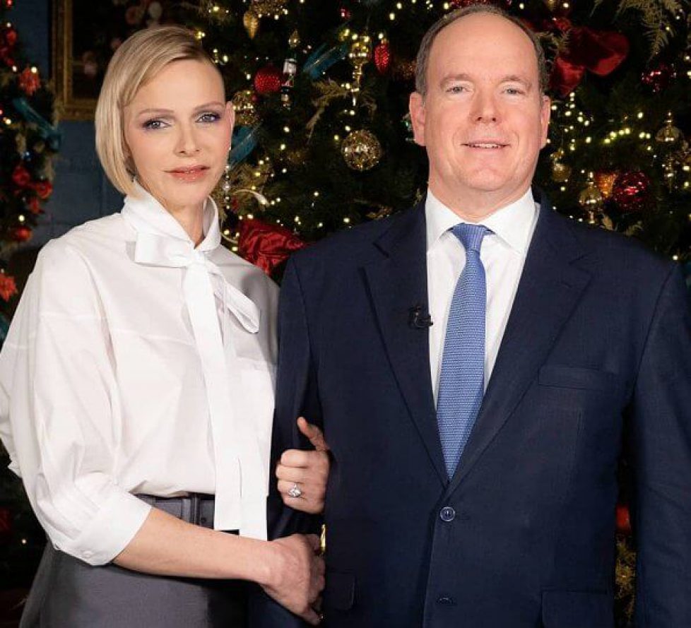 princess-charlene-in-prada-shirt-blouse-2