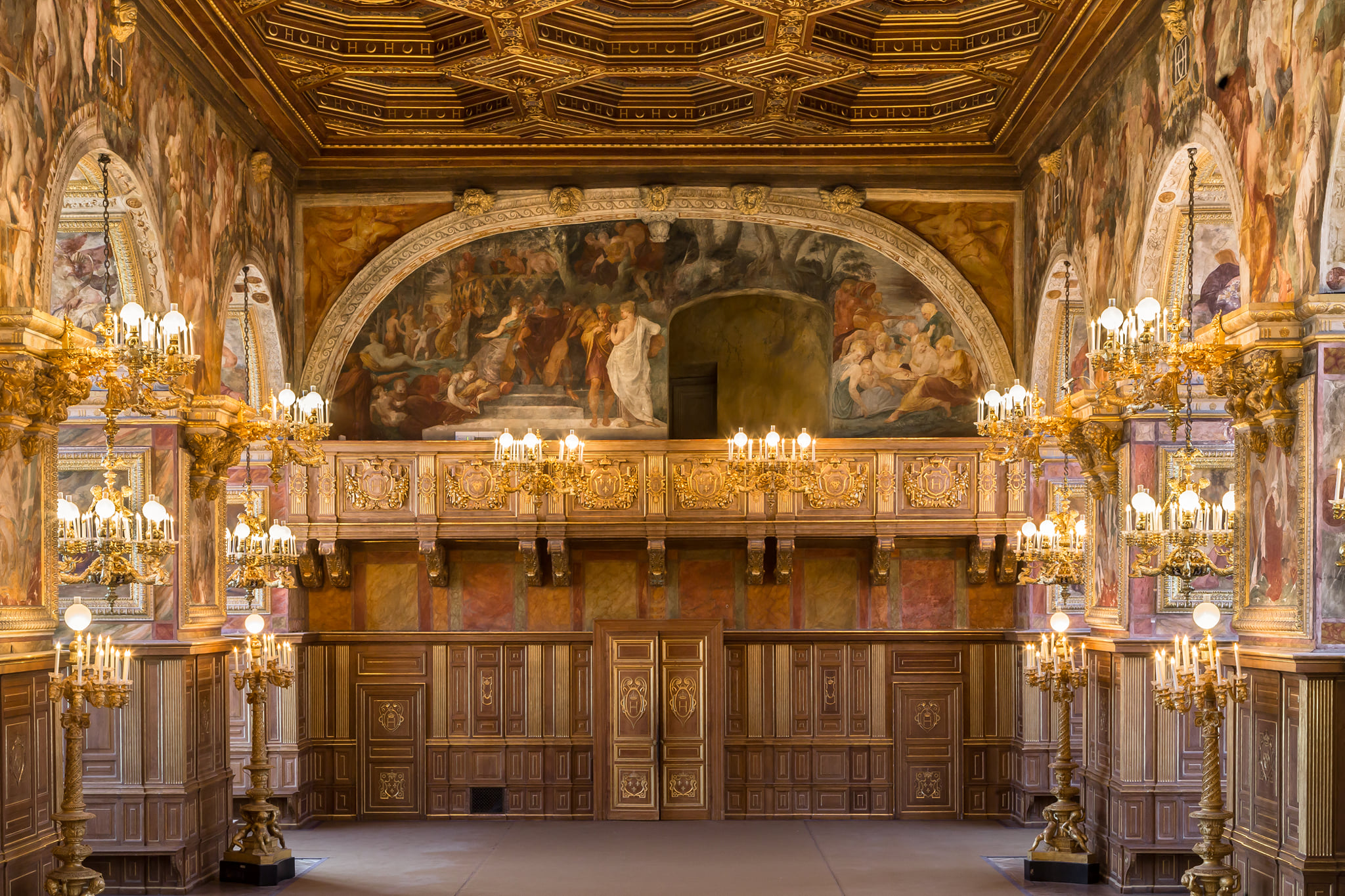 Prochaine exposition sur la Salle de Bal de Fontainebleau Noblesse