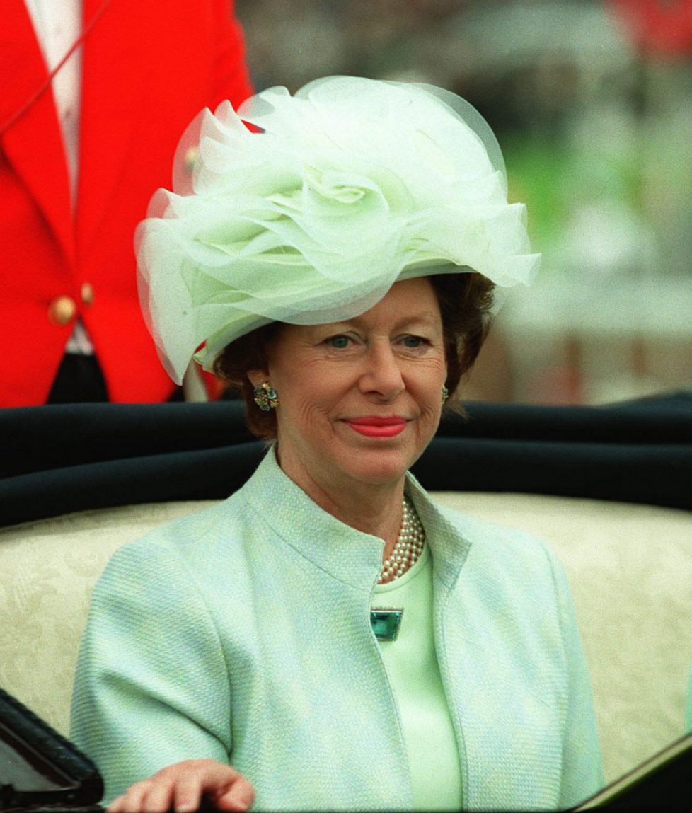 PRINCESS MARGARET COUNTESS OF SNOWDEN 17 August 1995 PRINCESS MARGARET COUNTESS OF SNOWDEN 17 August 1995