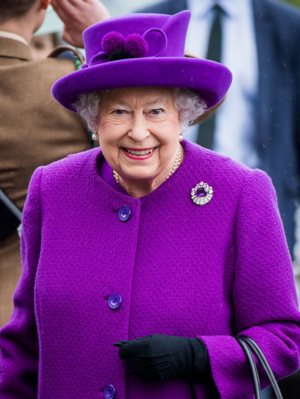 The Queen Visits The King George VI Day Centre