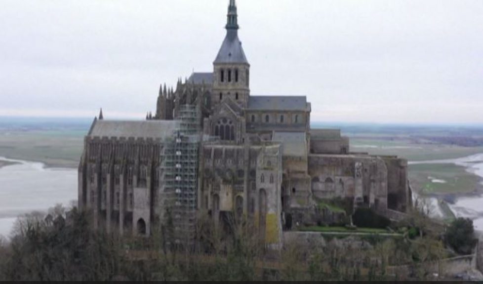 mont saint michel travaux