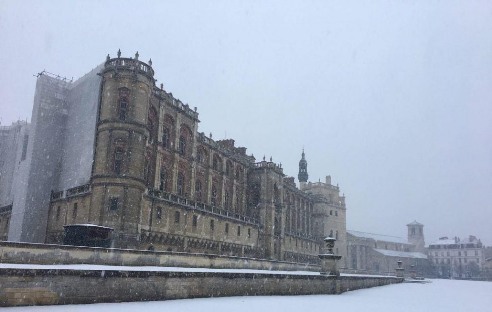 saint germain sous la neige